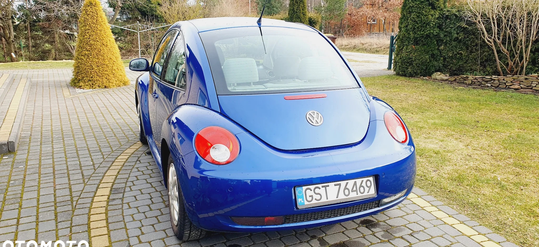 Volkswagen New Beetle cena 14700 przebieg: 229903, rok produkcji 2005 z Lewin Brzeski małe 106